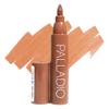 Palladio Lip Stain, Hydrating and Waterproof Formula, Matte Color Look, Longlasting All Day Wear Lip Color, Smudge Proof Natural Finish, Precise Chisel Tip Marker, Nude view 1