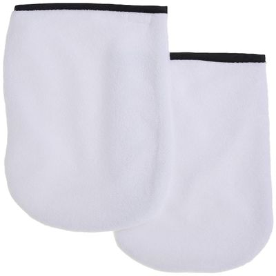 Burmax DL Professional DL-C129 Terry Cloth Mitts, 1 Pair