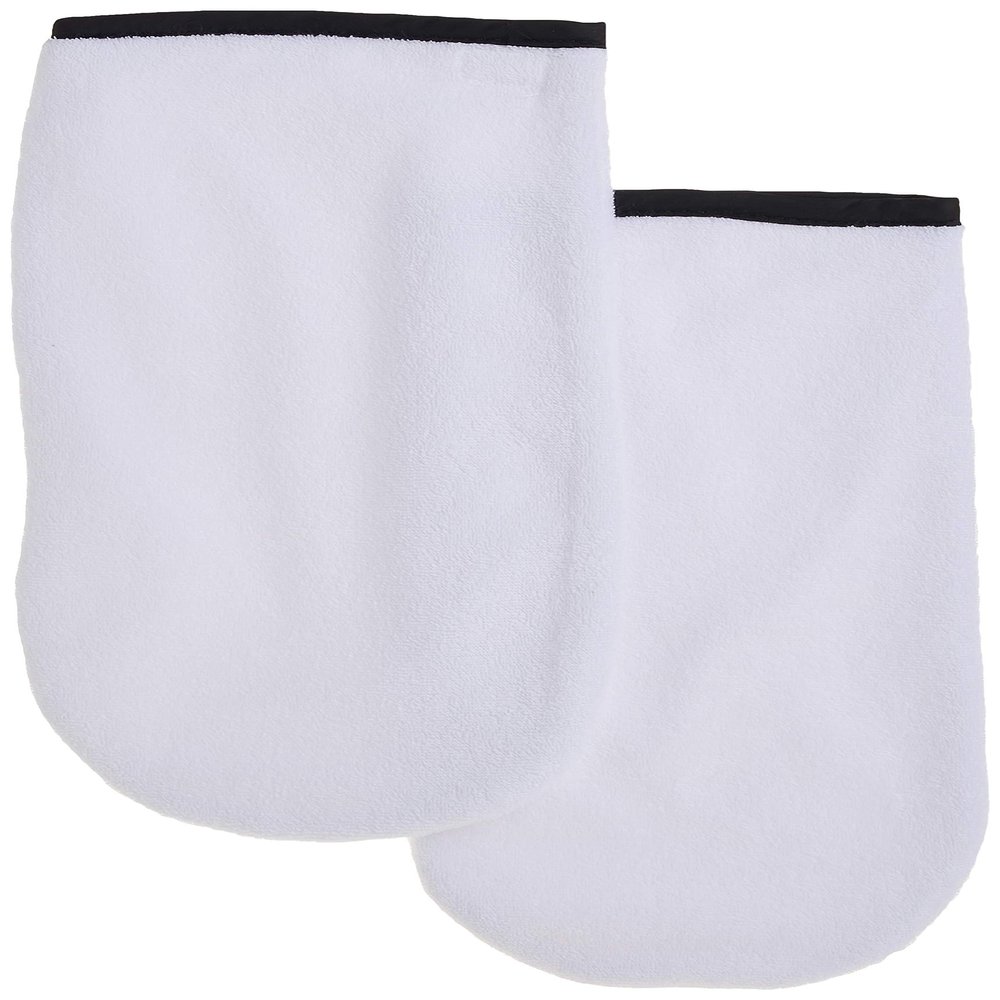 Burmax DL Professional DL-C129 Terry Cloth Mitts, 1 Pair
