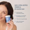Marcelle Oil-Free Eye Make-Up Remover Pads, Sensitive Eyes, 85 Pads view 2
