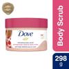 Dove Scrub Pomegranate & Shea Butter For Silky, Soft Skin Body Scrub Exfoliates and Provides Lasting Nourishment 10.5 oz view 3