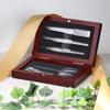 5 Piece Manicure Set In a Rosewood Gift Box An Useful Gift To Everyone view 2