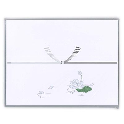 Maruai Nov-N602 Noshi Paper, Buddha, Throw, Thick, Paper 100 Sheets
