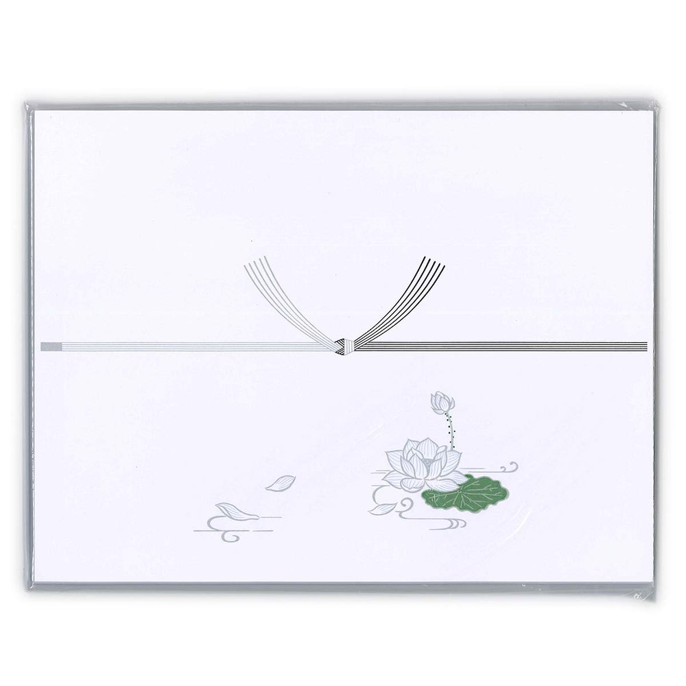 Maruai Nov-N602 Noshi Paper, Buddha, Throw, Thick, Paper 100 Sheets