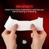 The Shave Factory White Neck Strip, Disposable Barber Paper Roll, Protects Your Neck, Hygienic Option for Barbers, Unisex, All Ages view 3