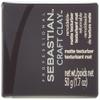 Sebastian Professional Craft Clay with Matte Finish | Remoldable Texturizing Hair Styling Clay for Natural Hold | 1.7 oz view 2