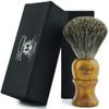 Haryali London - Shaving brush, made of rose wood view 1