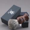 Haryali London - Shaving brush, made of rose wood view 2