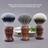 Haryali London - Shaving brush, made of rose wood view 3