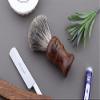 Haryali London - Shaving brush, made of rose wood view 4