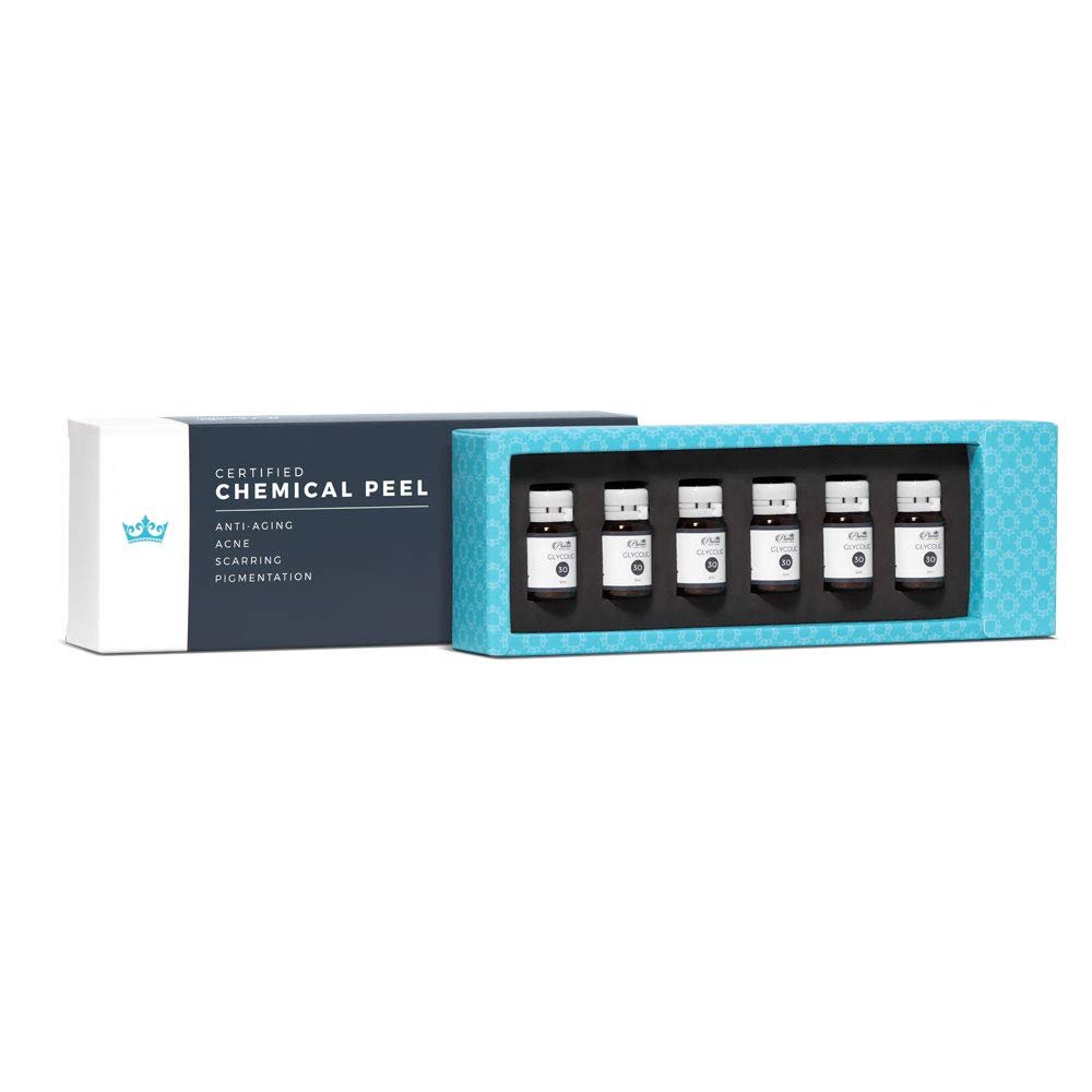 30 Glycolic chemical peel -1oz (30ml) 6 pc box