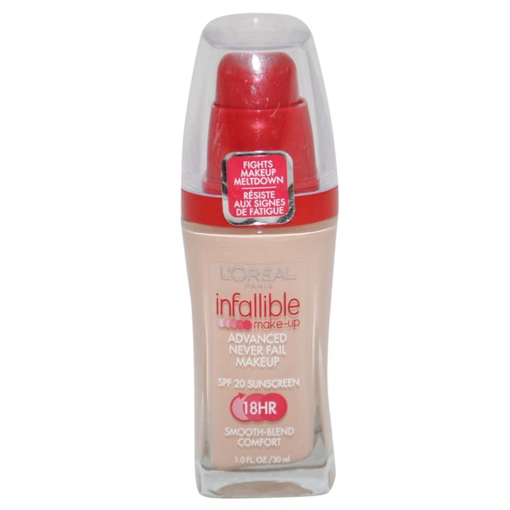 L'oreal Infallible Advanced Never Fail Makeup, Classic Ivory, 1-Fluid Ounce