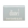 Diane Hair Shaper Razor Blades Made of Polymer Coated Stainless Steel Precise Shaping, Trimming, and Cutting, D22B-60 Count (Pack of 1) view 4
