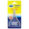 Scholl Nail Care Toe Nail Scissors - Heavy Duty Stainless Steel Nail Clippers and Cutter for Thick Nails, Precision Toenail and Fingernail Trimming Tool, Dual-Action Pedicure Tool, Durable, 1 Unit view 1