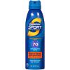 Coppertone Sport Continuous Spray SPF 70, 6-Ounce Bottle (Pack of 3) view 1