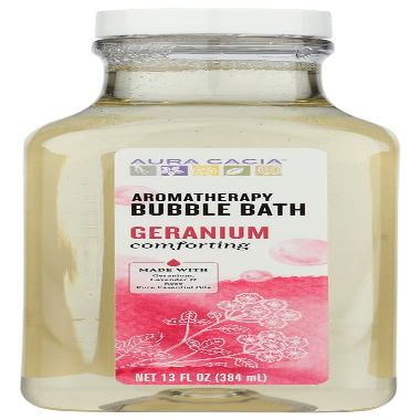Aura Cacia Bubble Bath Heart Song 13 oz (Multi-Pack)