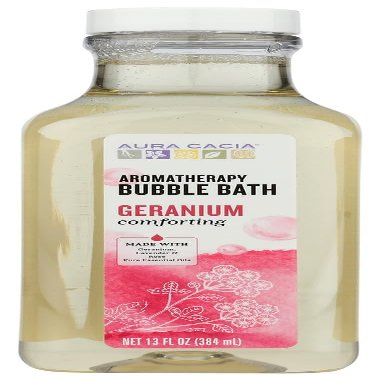 Aura Cacia Bubble Bath Heart Song 13 oz (Multi-Pack)