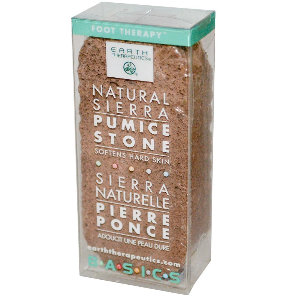 Earth Therapeutics Natural Sierra Pumice Stone - 6 per case.6
