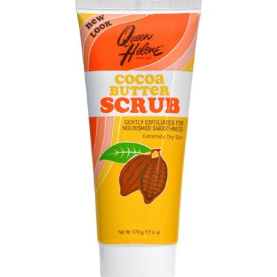 Queen Helene Cocoa Butter Natural Facial Scrub, 6 Ounce - 6 per case.
