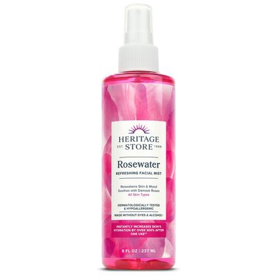 Heritage Rose Water W Atomizer