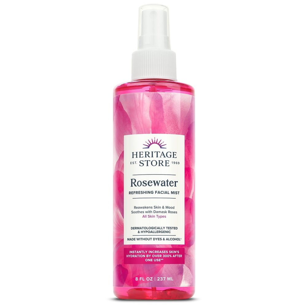 Heritage Rose Water W Atomizer