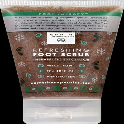 Earth Therapeutics Refreshing Foot Scrub Wild Mint - 4 fl oz