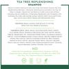 Desert Essence Tea Tree Daily Replenishing Shampoo, 12 Ounce - 6 per case. view 2