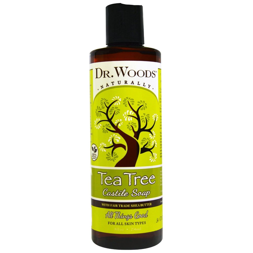 Tea Tree Soap W/Shea Butter