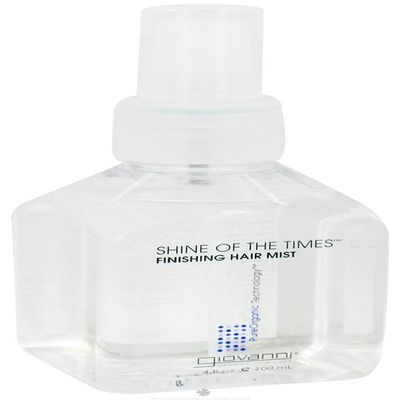 Giovanni: Shine of The Times Styling Spray, 4 oz (2 Pack)