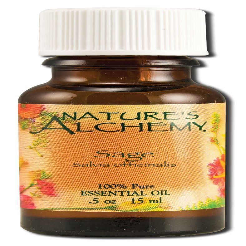 Nature'S Alchemy Esstl Oil Sage .5 Fz