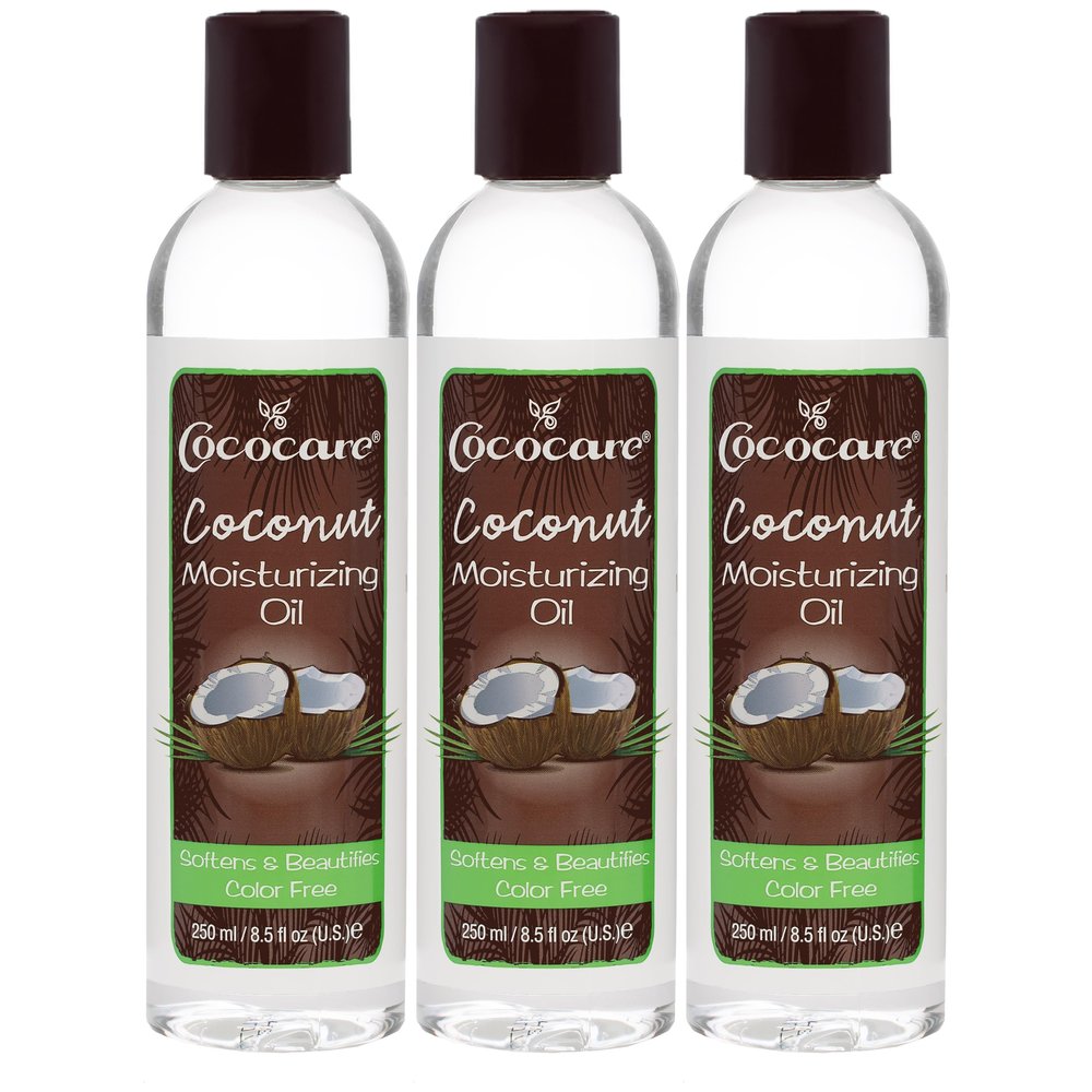 Cococare Coconut Moisturizing Oil 8.5 Fl Oz. - Formulated with Natural Coconut Oil (3)