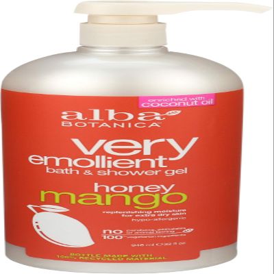 Alba Bath Gel Honey Mango Size 32z Alba Bath Gel Honey Mango 32z