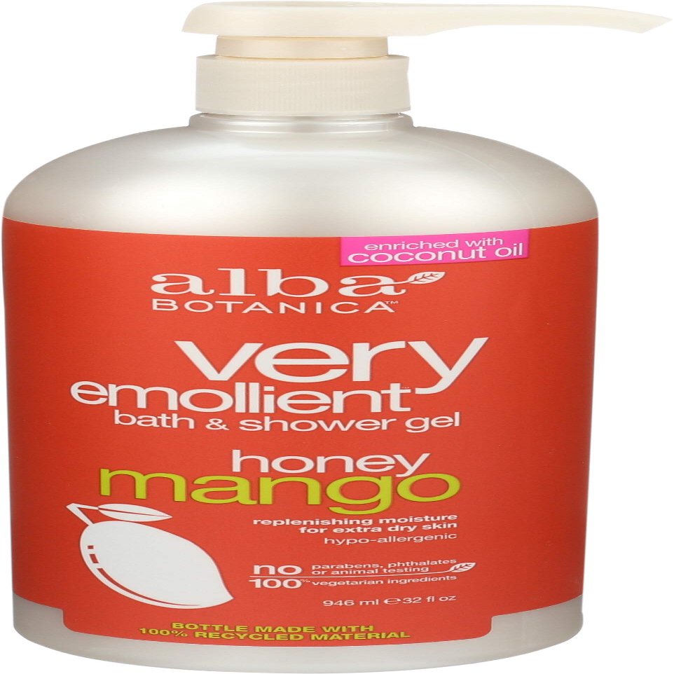 Alba Bath Gel Honey Mango Size 32z Alba Bath Gel Honey Mango 32z