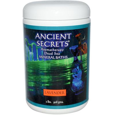 ANCIENT SECRETS BATH SALTS,LAVENDER, 2 LB3