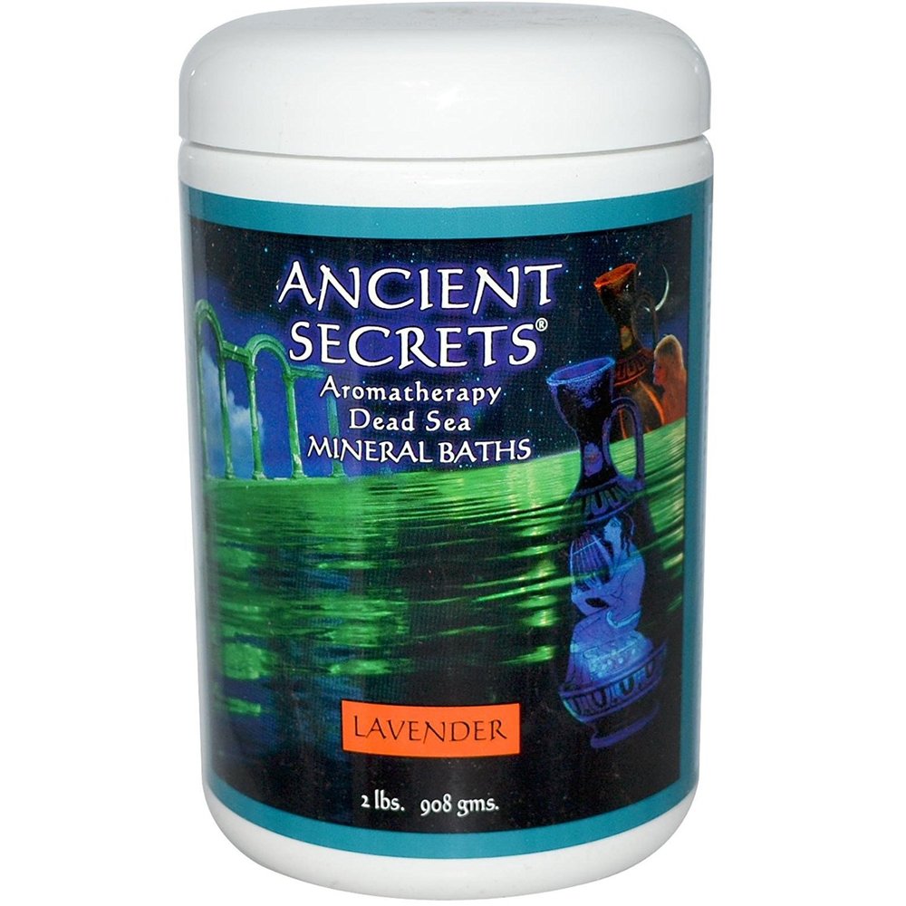 ANCIENT SECRETS BATH SALTS,LAVENDER, 2 LB3