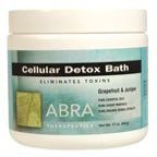 ABRACADABRA BATH,CELLULAR DETOX, 17 OZ