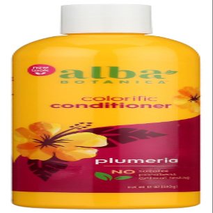 Alba Botanica Plumeria Replenishing Hair Conditioner, 12 Ounce - 6 per case.