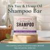 J.R.LIGGETT'S All-Natural Shampoo Bar, Supports Strong & Healthy Hair (Tea Tree, 3-Pack) view 2