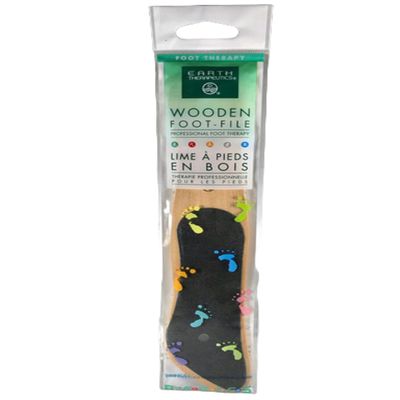 Foot File,Wooden