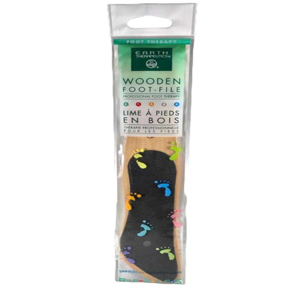 Foot File,Wooden