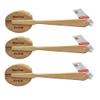 Yerba Prima Tampico Dry Skin Brush for Exfoliating and Blood Stimulation (Pack of 3) view 1