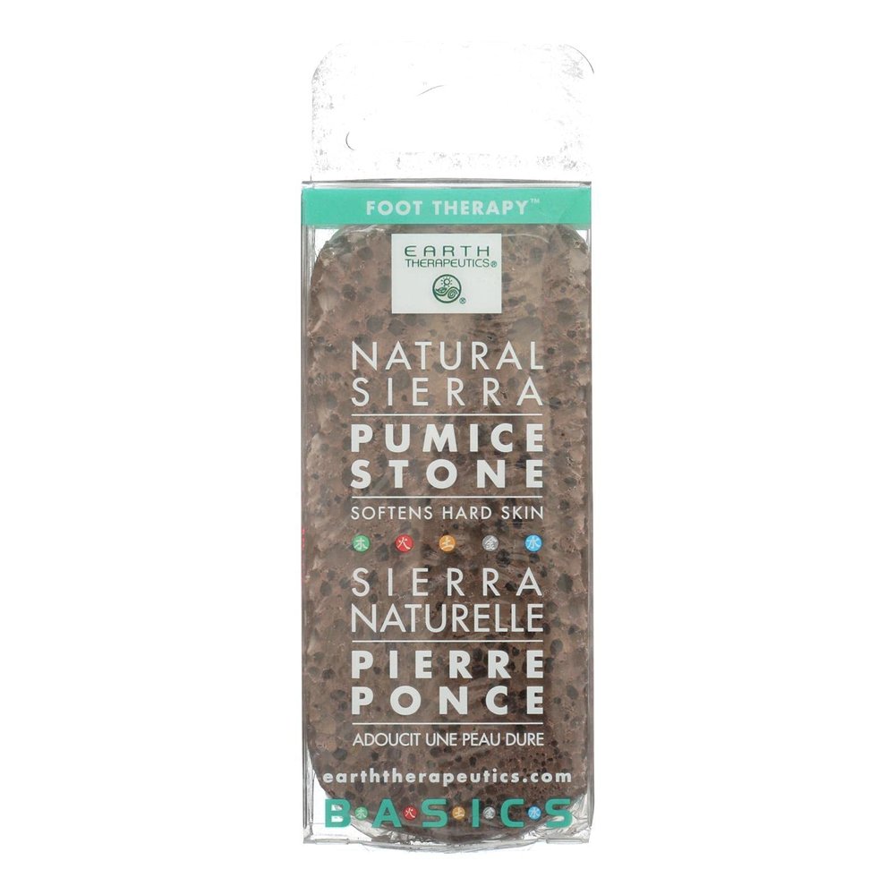 Earth Therapeutics Pumice Stone NAT Sierra Ct3