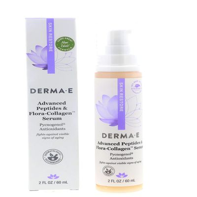 Derma E Advanced Peptide and Collagen Serum, 2.0 Ounces. Pack of 3