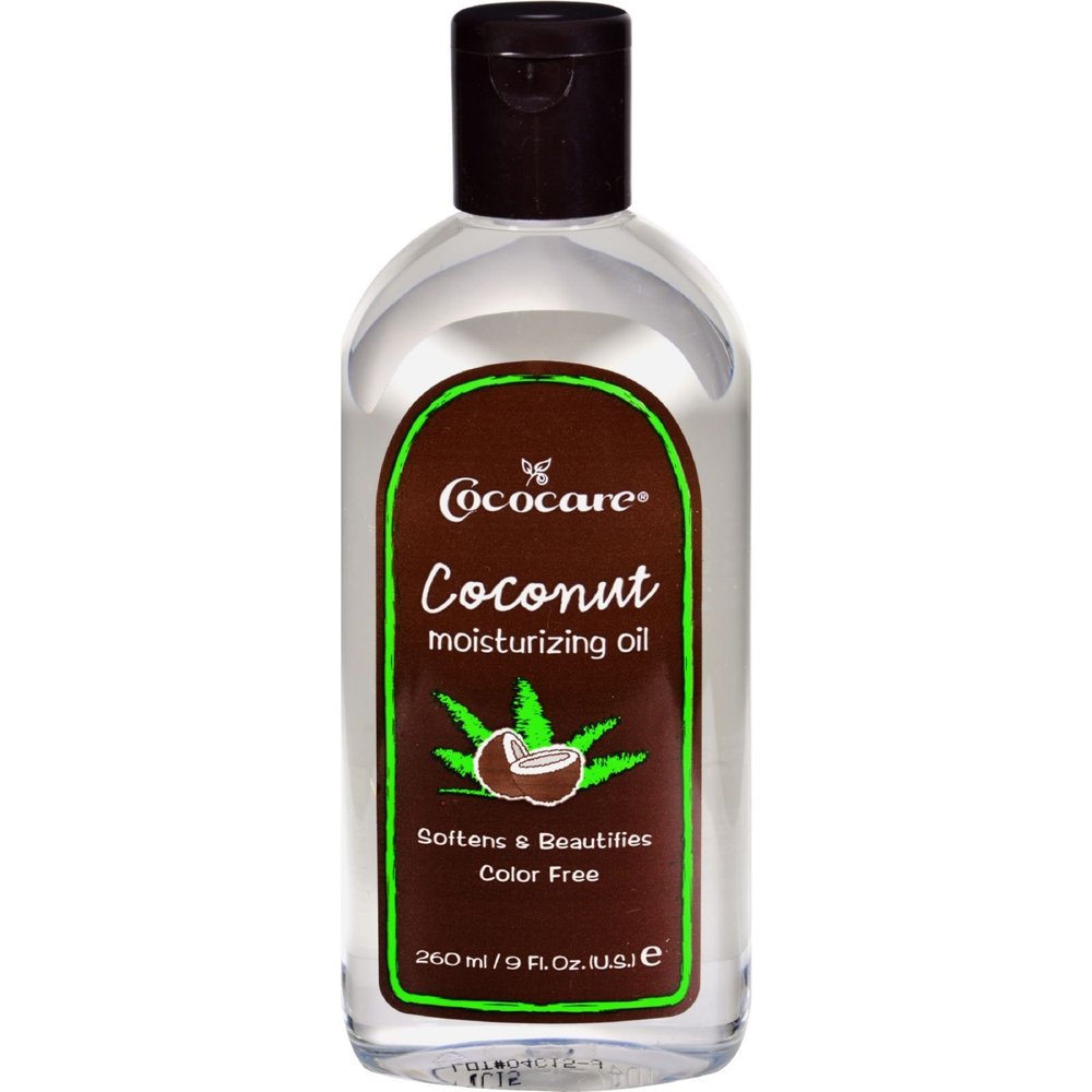 Cococare Moisturizing Oil Coconut 9 oz ( Multi-Pack)
