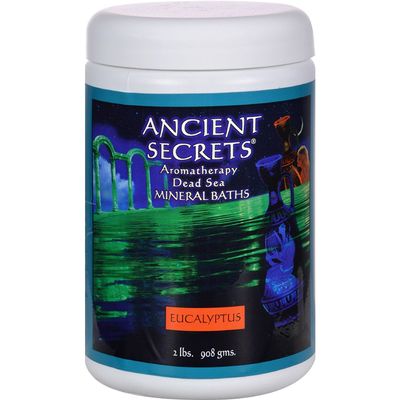 Ancient Secrets Bath Salts Eucalyptus 2 Lb3