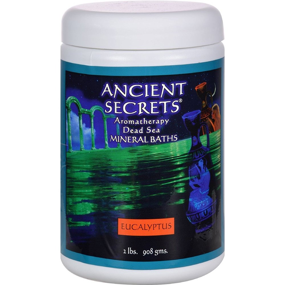 Ancient Secrets Bath Salts Eucalyptus 2 Lb3