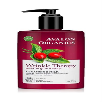 Avalon Organics Coq10 Wrinkle Therapy, 8.5oz