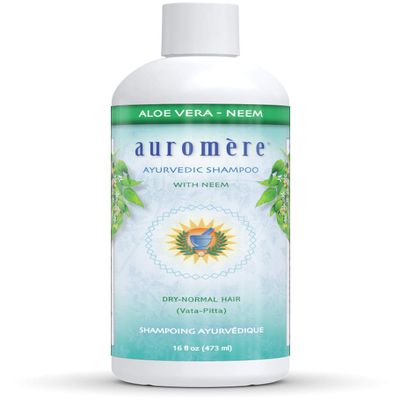 Auromere Ayurvedic Shampoo, Aloe Vera Neem - Vegan, Natural, Sulfate Free, Paraben Free for Dry to Normal Hair, 1 Pack4