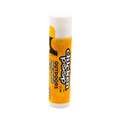 .15 oz. Chicken Poop SPF 35 OUTDOOR Lip Junk, Flavor Free, SINGLE LIP BALM