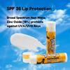 .15 oz. Chicken Poop SPF 35 OUTDOOR Lip Junk, Flavor Free, SINGLE LIP BALM view 4